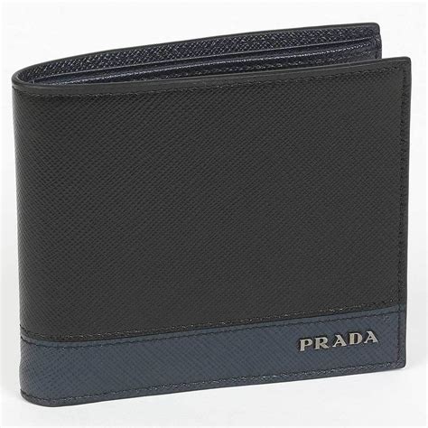 fake mens prada wallet|prada men's wallet saffiano.